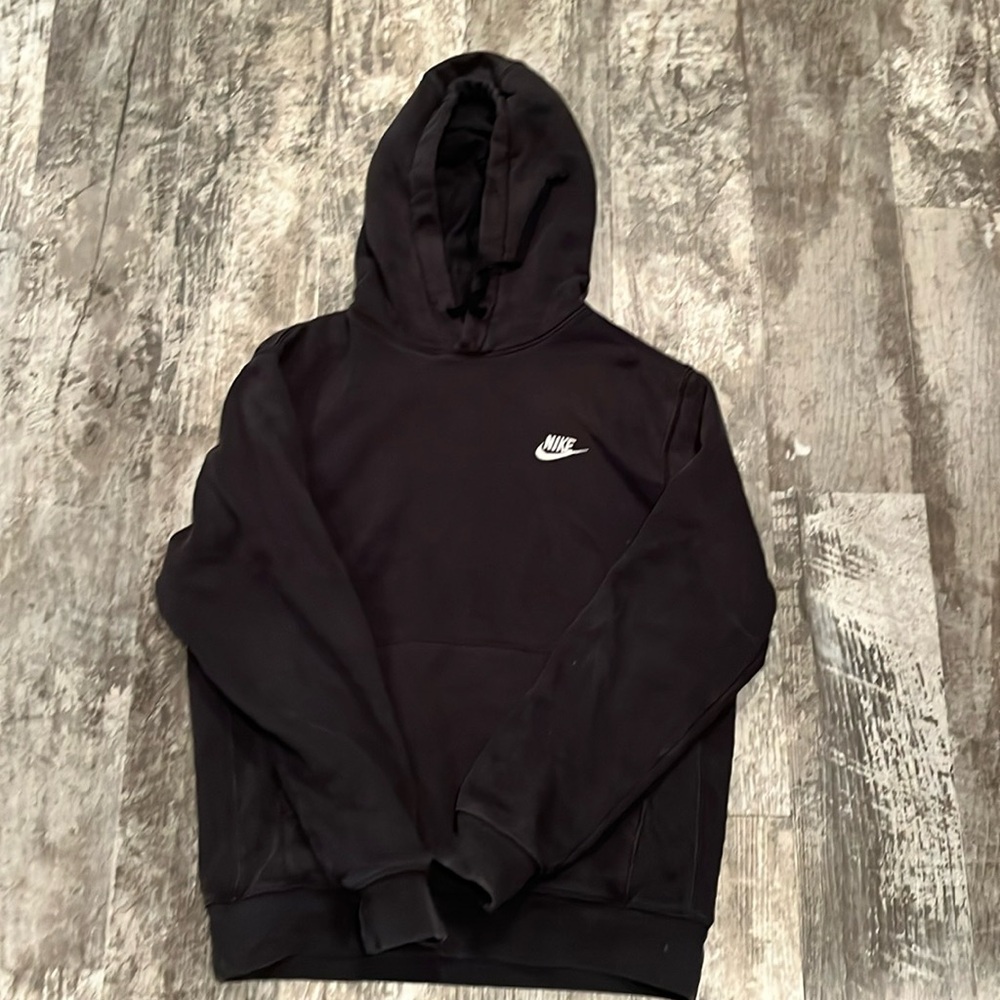 Small Black Nike Hoodie